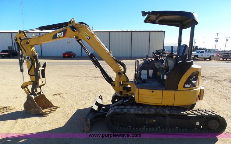 image for item J6800 2008 Caterpillar 304C CR mini excavator