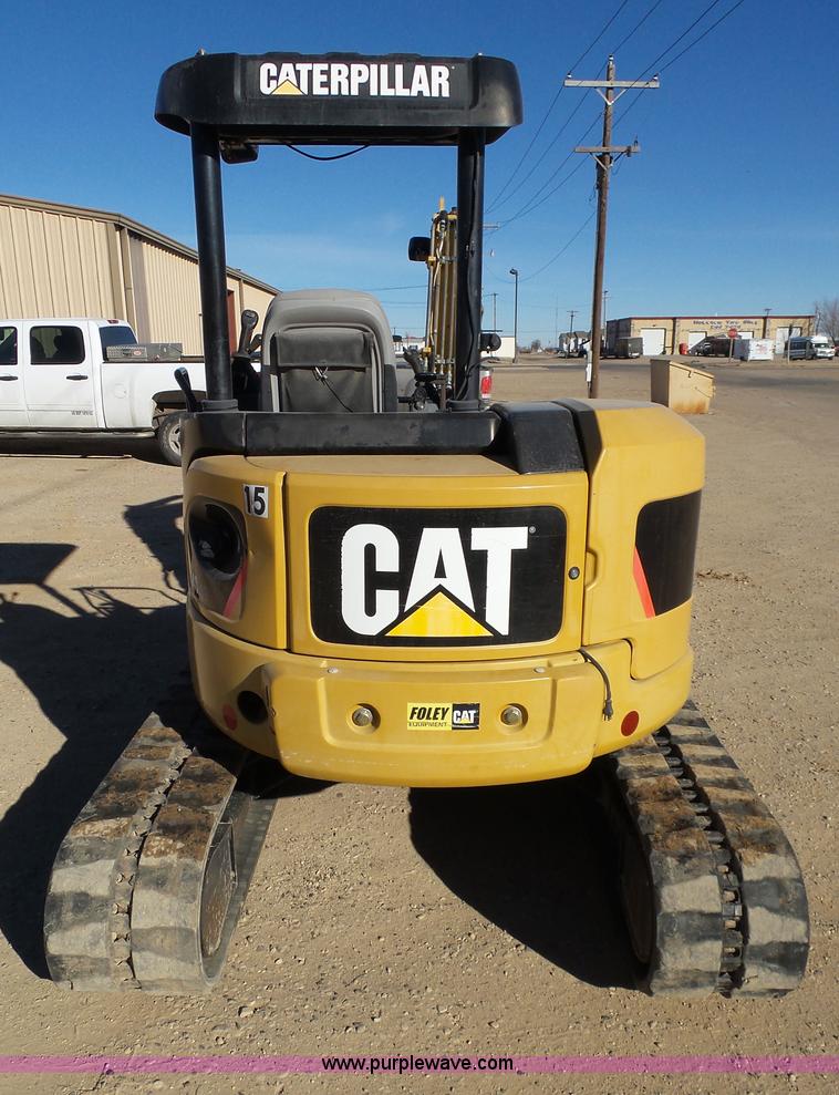 image for item J6800 2008 Caterpillar 304C CR mini excavator