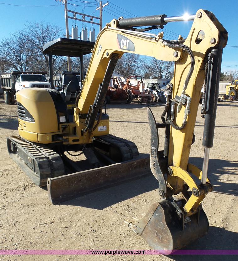 image for item J6800 2008 Caterpillar 304C CR mini excavator