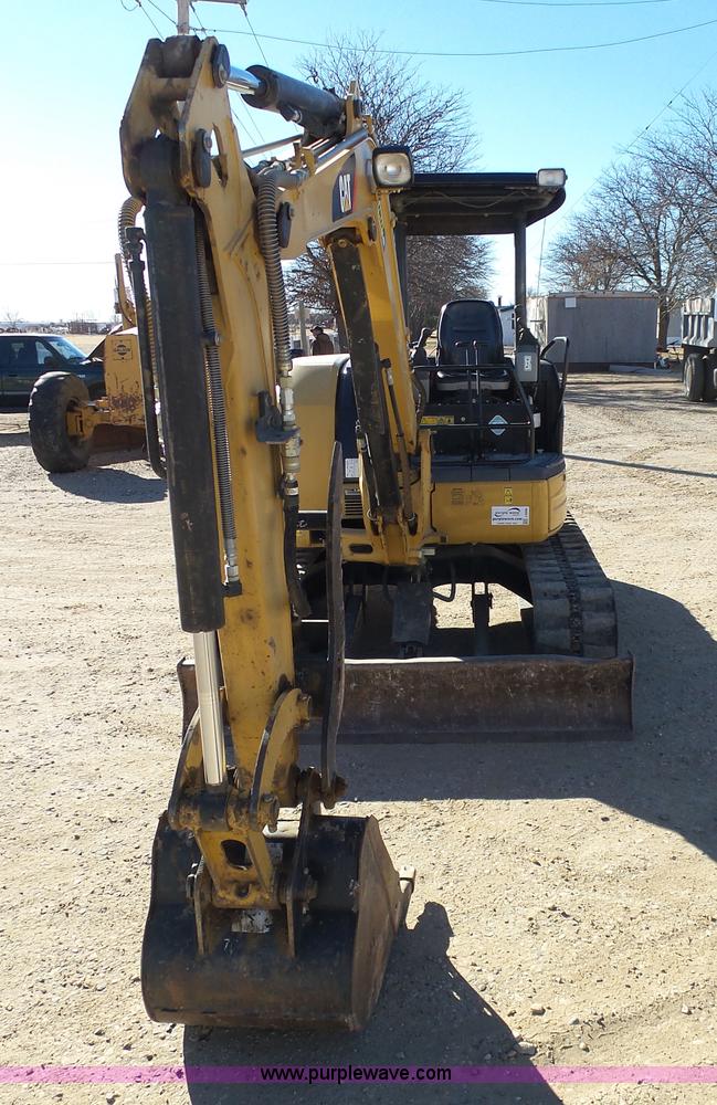 image for item J6800 2008 Caterpillar 304C CR mini excavator