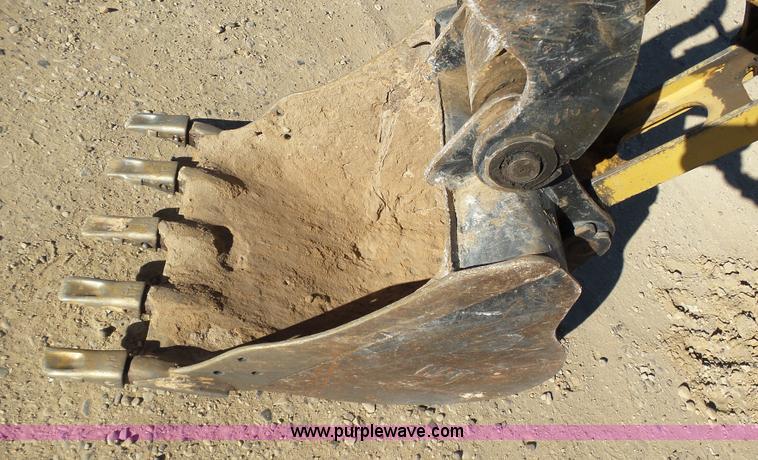 image for item J6800 2008 Caterpillar 304C CR mini excavator