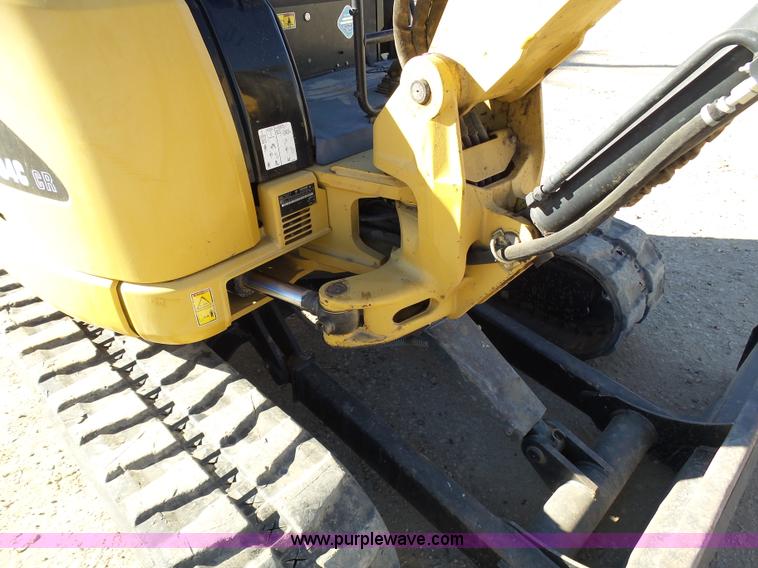 image for item J6800 2008 Caterpillar 304C CR mini excavator