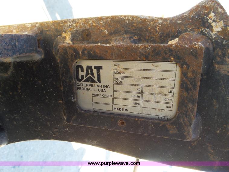 image for item J6800 2008 Caterpillar 304C CR mini excavator