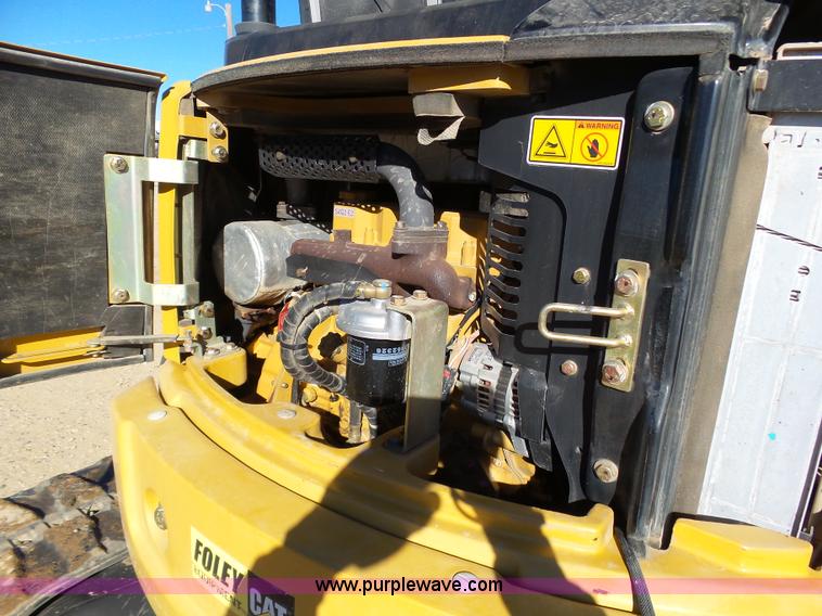 image for item J6800 2008 Caterpillar 304C CR mini excavator