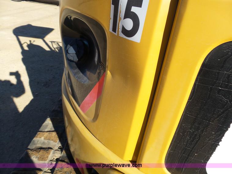 image for item J6800 2008 Caterpillar 304C CR mini excavator