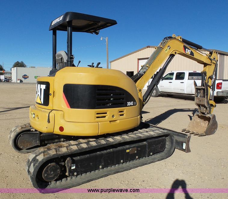 image for item J6800 2008 Caterpillar 304C CR mini excavator