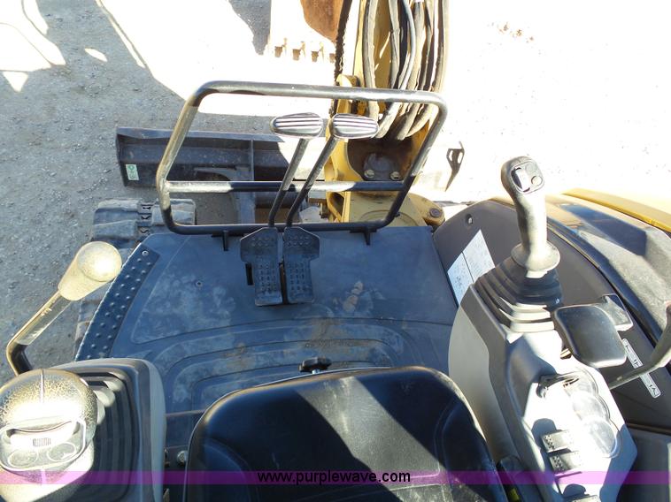 image for item J6800 2008 Caterpillar 304C CR mini excavator