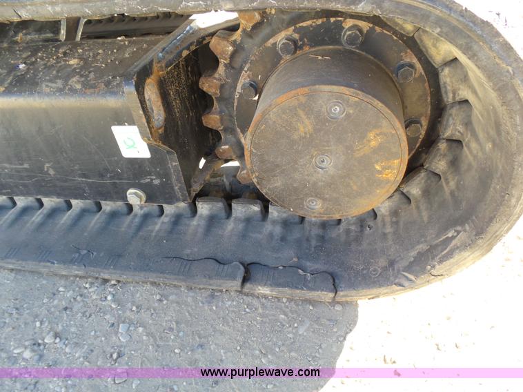 image for item J6800 2008 Caterpillar 304C CR mini excavator