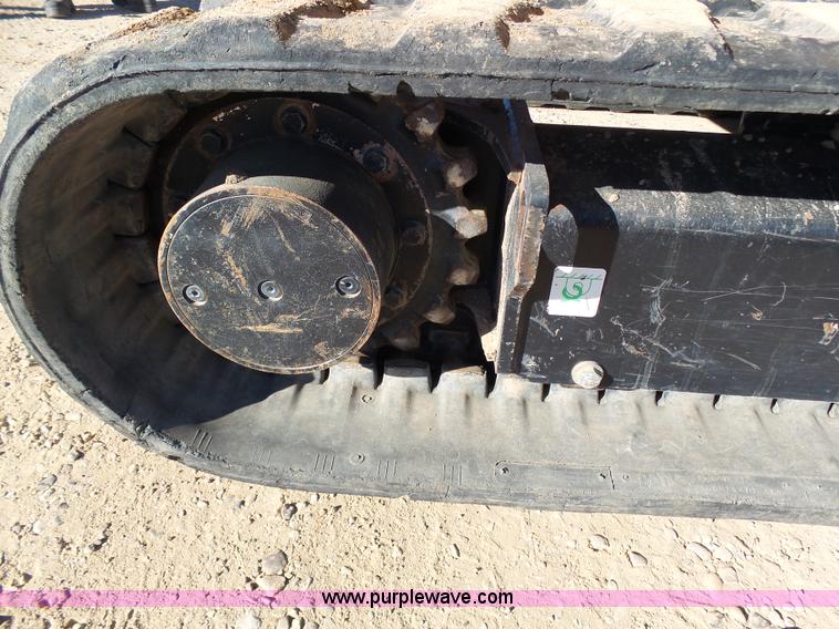 image for item J6800 2008 Caterpillar 304C CR mini excavator