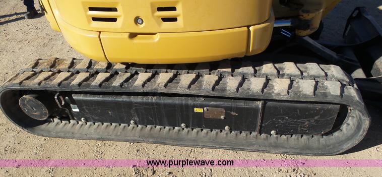 image for item J6800 2008 Caterpillar 304C CR mini excavator