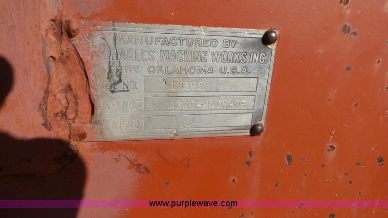 image for item J6803 Ditch Witch R30 trencher