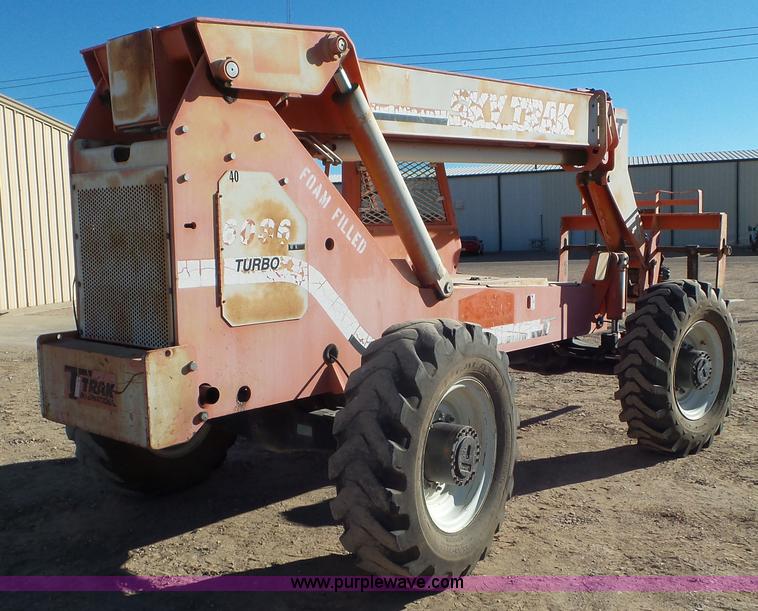 image for item J6804 Sky Trak 6036 telehandler