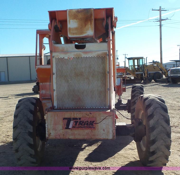 image for item J6804 Sky Trak 6036 telehandler