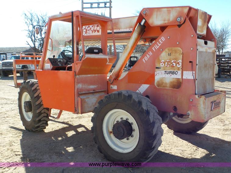 image for item J6804 Sky Trak 6036 telehandler