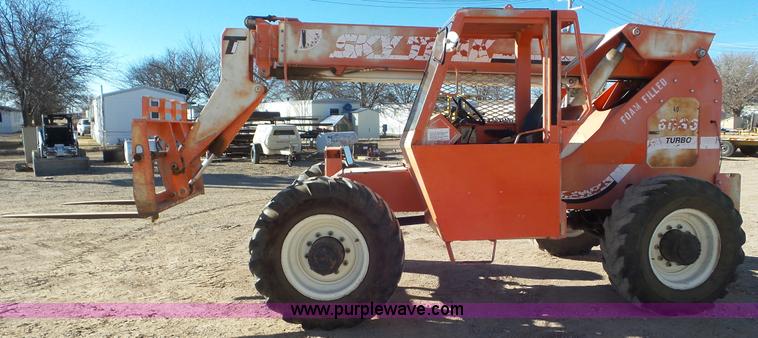 image for item J6804 Sky Trak 6036 telehandler
