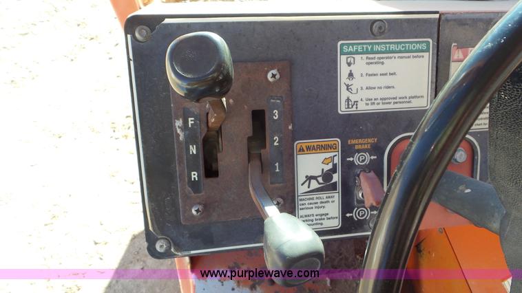 image for item J6804 Sky Trak 6036 telehandler