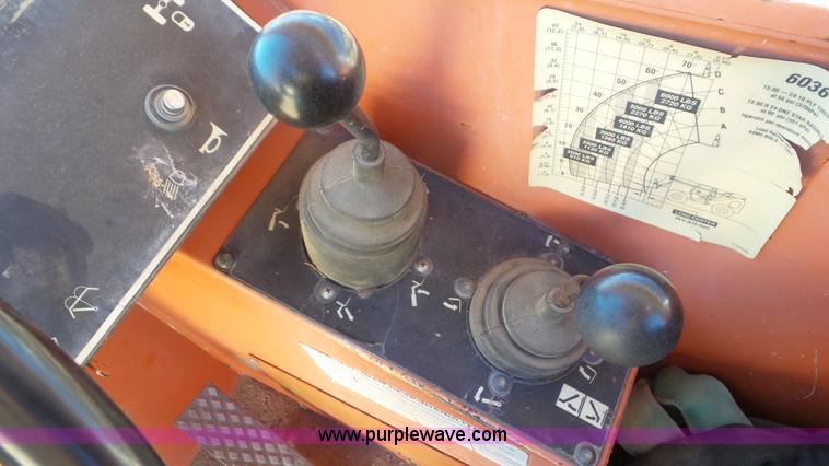 image for item J6804 Sky Trak 6036 telehandler