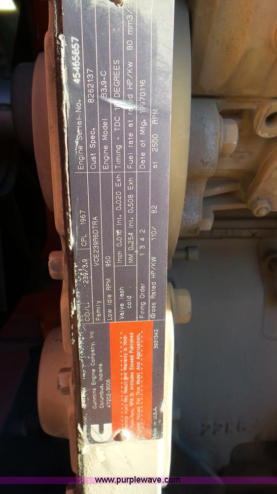 image for item J6804 Sky Trak 6036 telehandler