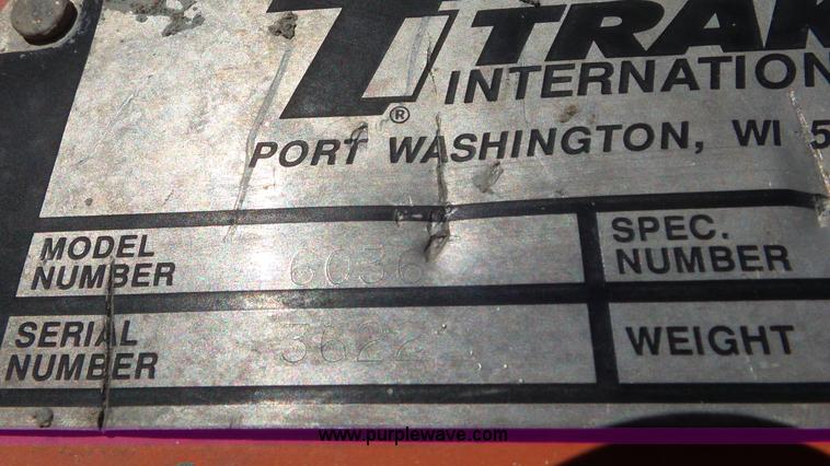 image for item J6804 Sky Trak 6036 telehandler