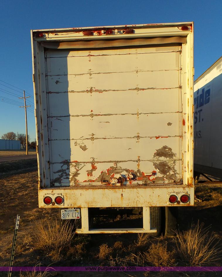 image for item J6808 1973 Great Dane 73127 enclosed cargo trailer