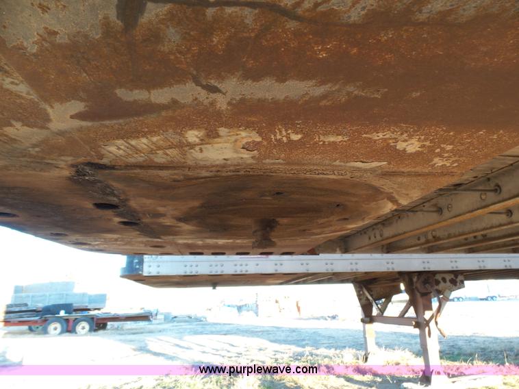 image for item J6808 1973 Great Dane 73127 enclosed cargo trailer