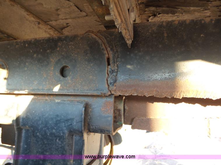 image for item J6808 1973 Great Dane 73127 enclosed cargo trailer