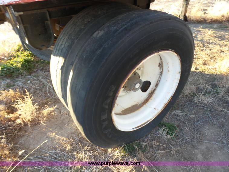 image for item J6808 1973 Great Dane 73127 enclosed cargo trailer