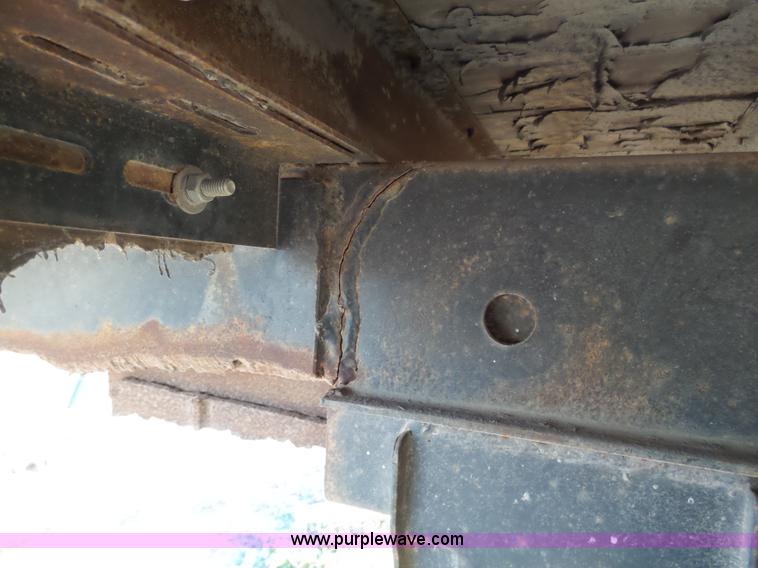 image for item J6808 1973 Great Dane 73127 enclosed cargo trailer