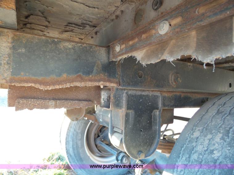 image for item J6808 1973 Great Dane 73127 enclosed cargo trailer