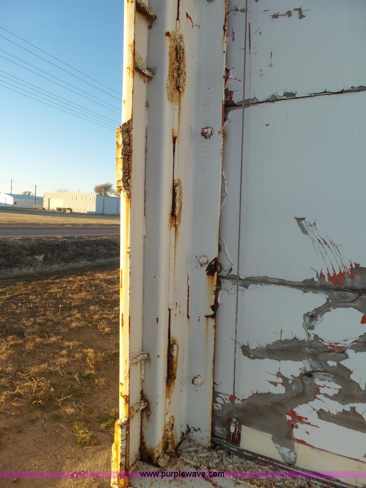 image for item J6808 1973 Great Dane 73127 enclosed cargo trailer