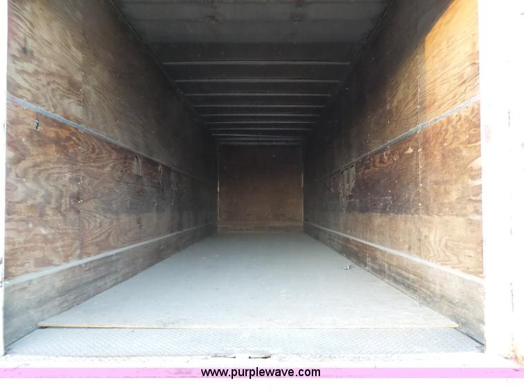 image for item J6808 1973 Great Dane 73127 enclosed cargo trailer