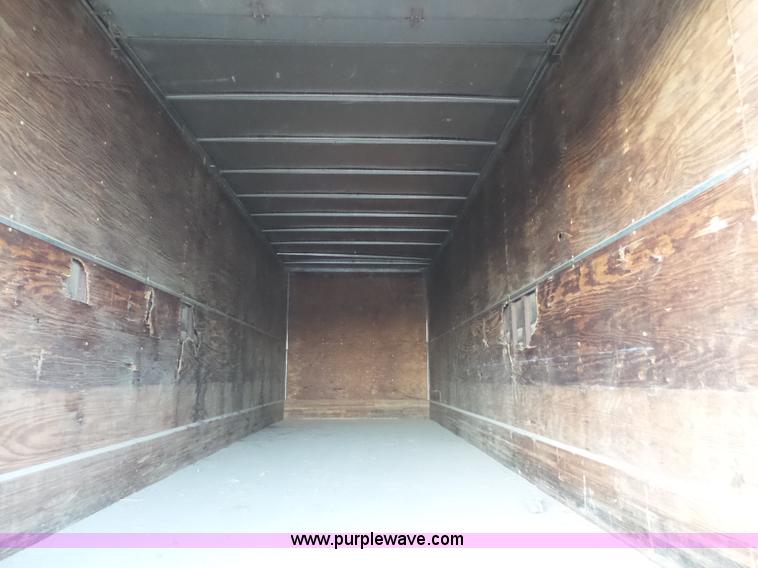 image for item J6808 1973 Great Dane 73127 enclosed cargo trailer