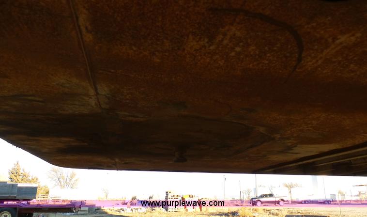 image for item J6809 1982 Fruehauf BBFX-F1-26-8 enclosed cargo trailer