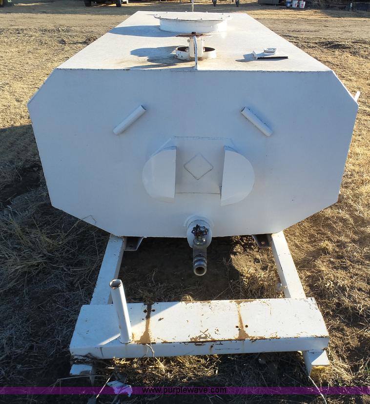 image for item J6810 Steel water tank