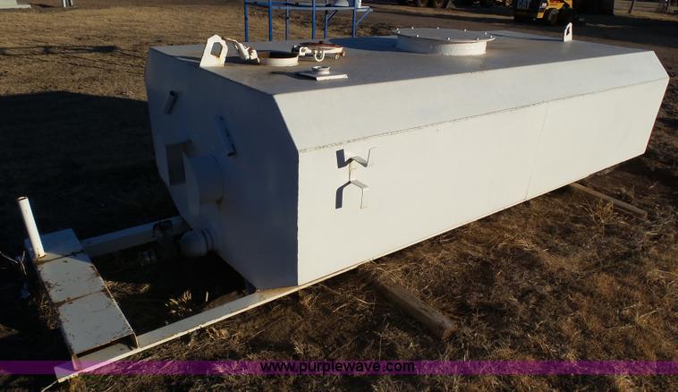 image for item J6810 Steel water tank