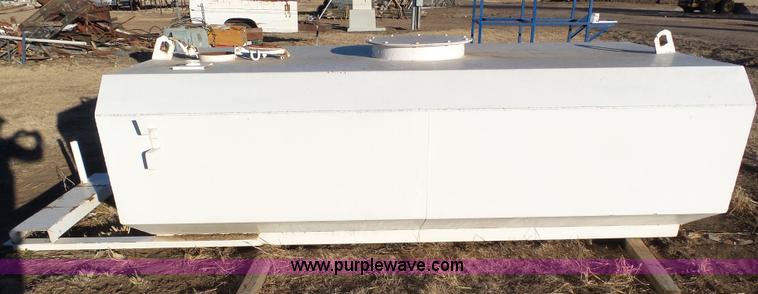 image for item J6810 Steel water tank