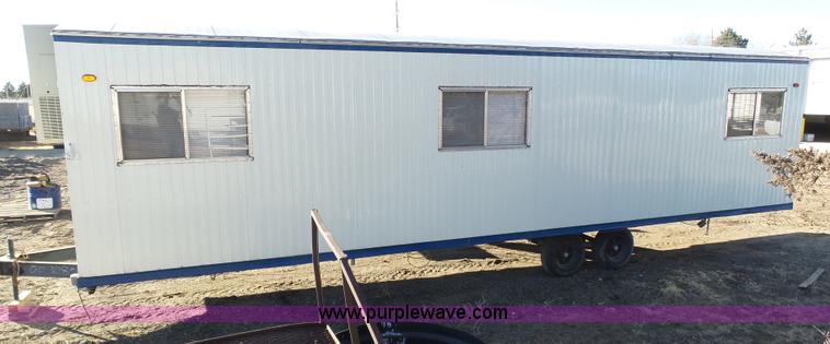 image for item J6811 2000 Office Master mobile office trailer