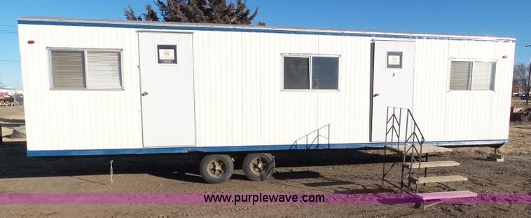 image for item J6811 2000 Office Master mobile office trailer