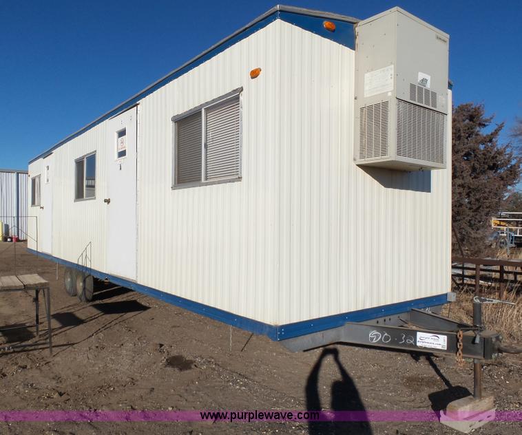 image for item J6811 2000 Office Master mobile office trailer