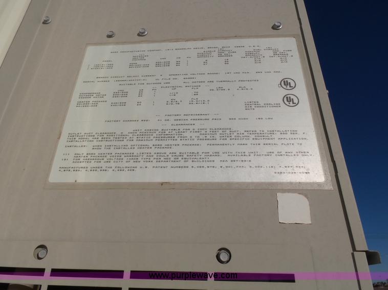 image for item J6811 2000 Office Master mobile office trailer