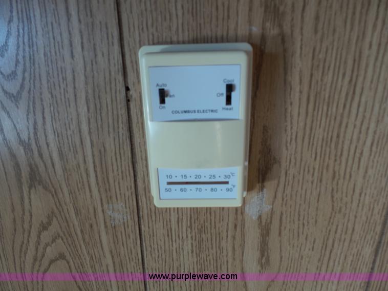 image for item J6811 2000 Office Master mobile office trailer