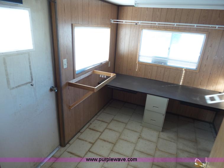 image for item J6811 2000 Office Master mobile office trailer
