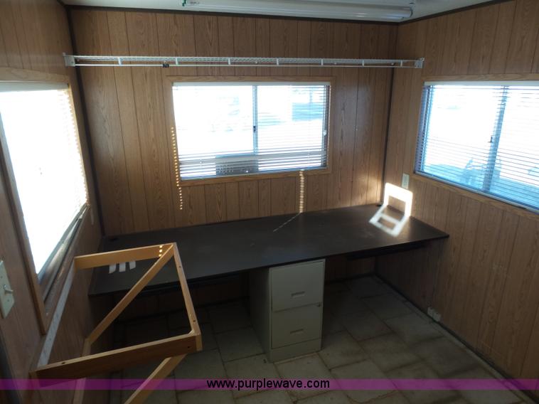 image for item J6811 2000 Office Master mobile office trailer