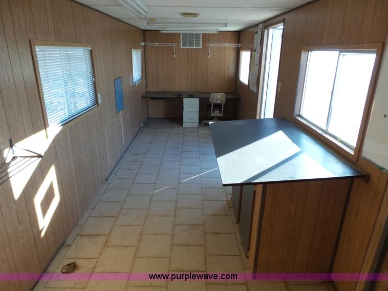 image for item J6811 2000 Office Master mobile office trailer