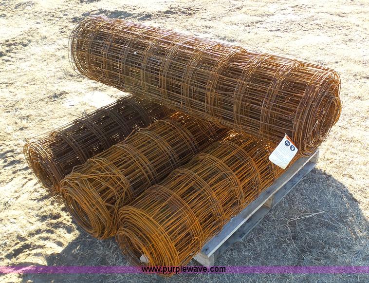 Assorted paving mesh in Hugoton, KS | Item J6812 sold | Purple Wave
