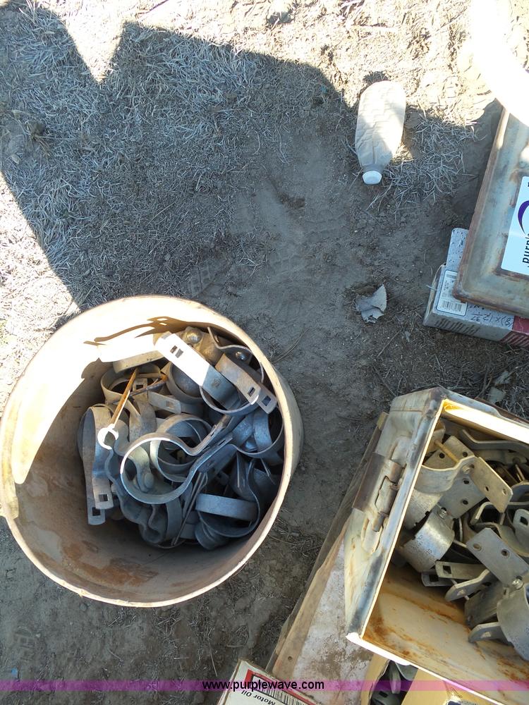 image for item J6814 Assorted fencing supplies