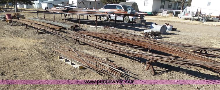 image for item J6815 Assorted rebar