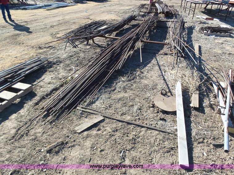 image for item J6815 Assorted rebar