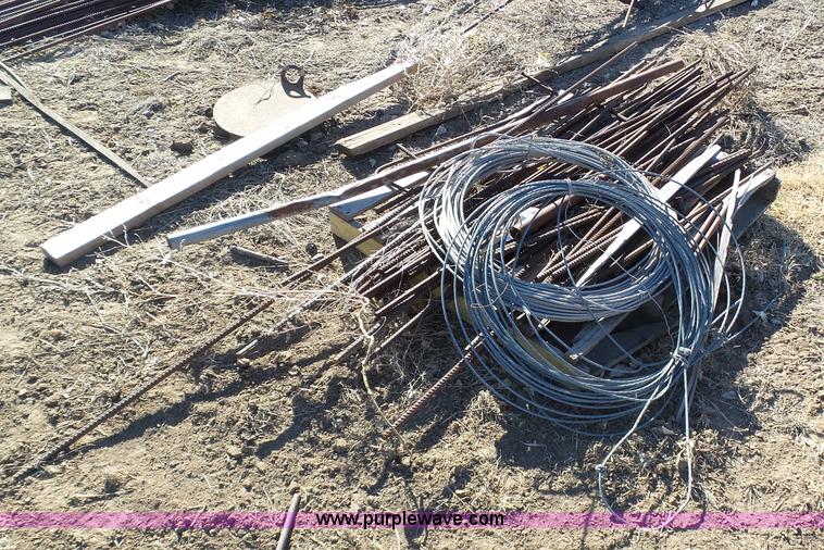 image for item J6815 Assorted rebar