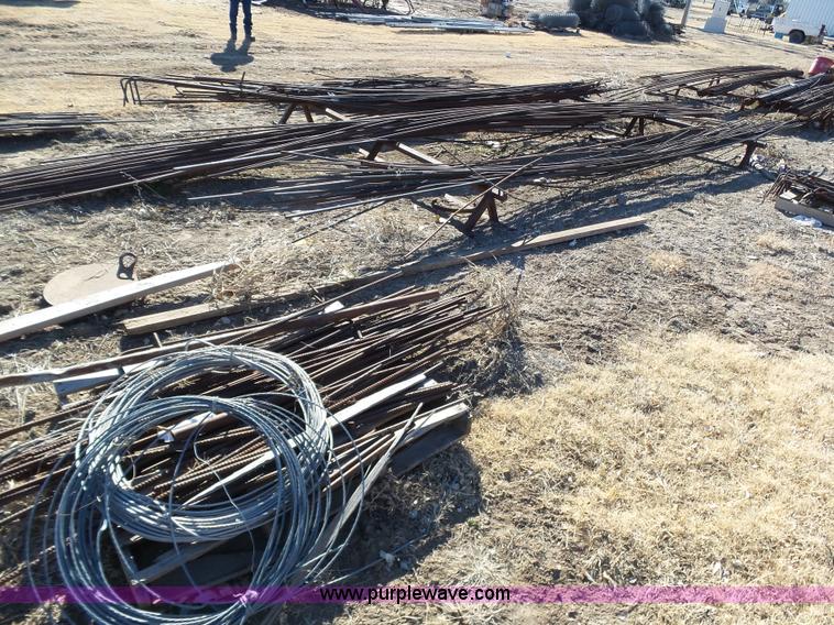 image for item J6815 Assorted rebar